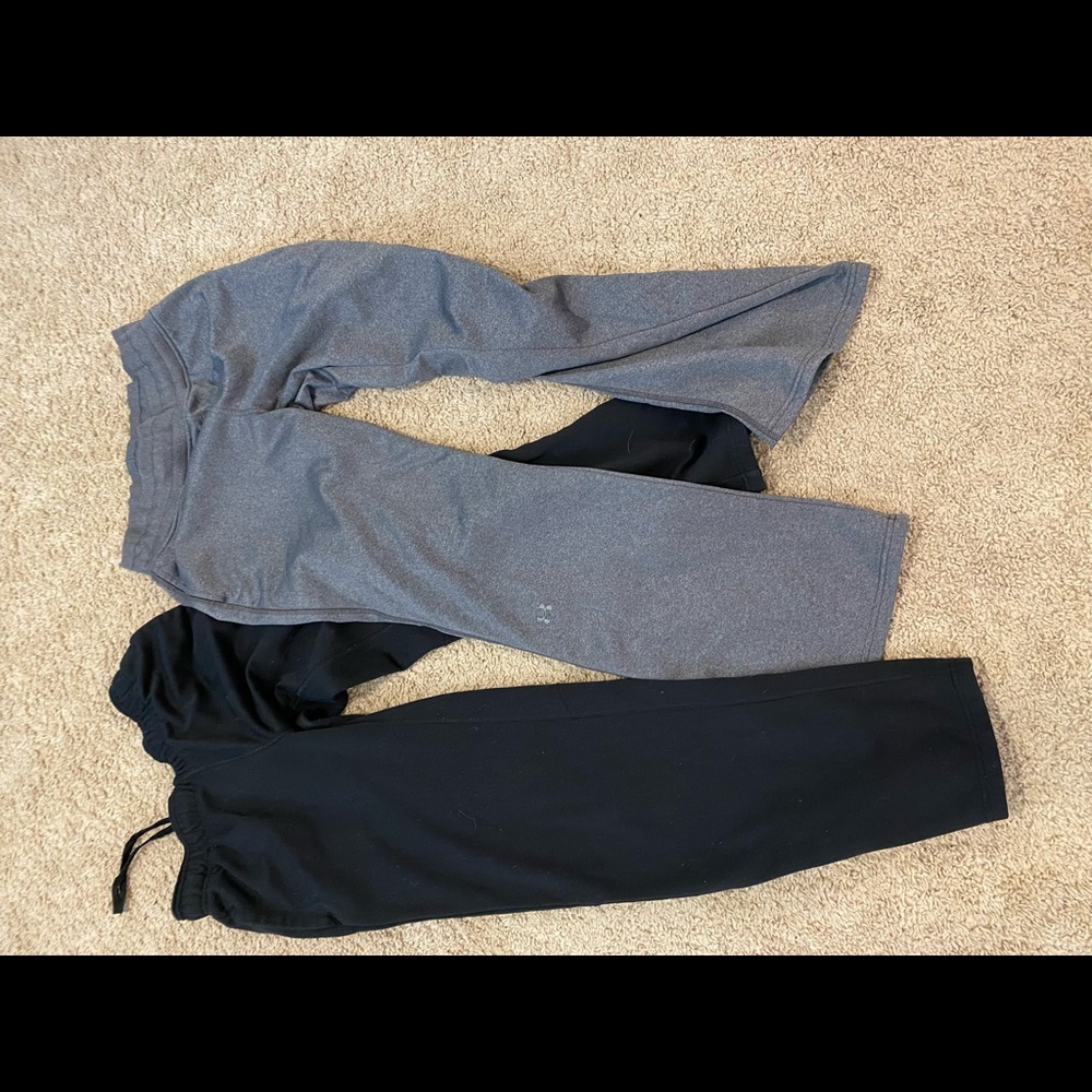 Nike and under armor